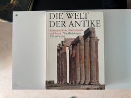 Die Welt der Antike Ex Libris Buch Griechenland Rom 1964