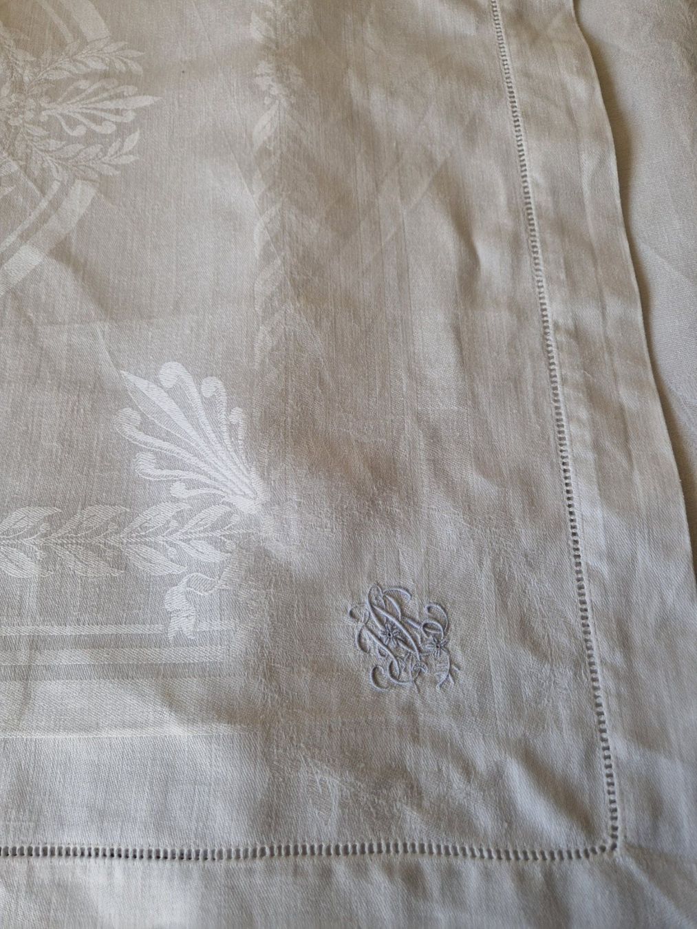 Servietten: Damast Servietten Monogramm – Neu (gemäss Beschreibung) aus Bern von Antikbatik 6