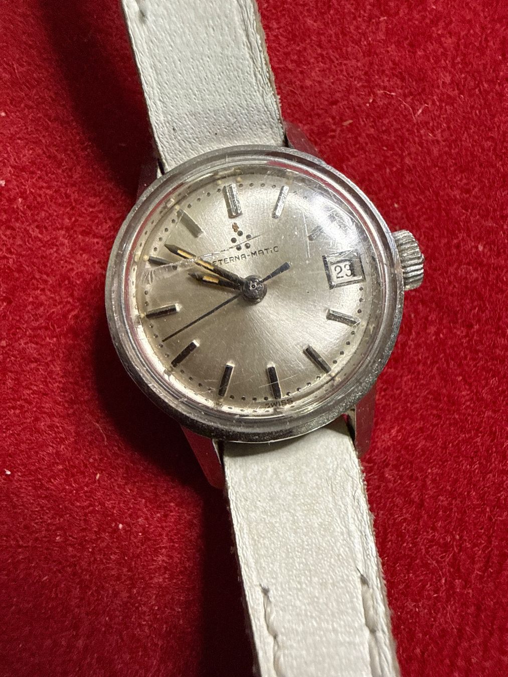 Eterna Montres: Eterna Matic 21 mm – D'occasion à Pfeffingen par Allhandelklgwatches
