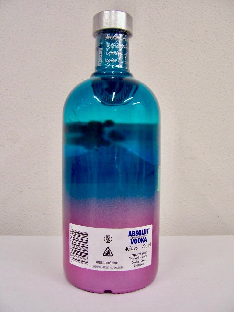 Absolut Vodka Bevande alcoliche: 1 x ABSOLUT VODKA ABSOLUT UNIQUE Edition 2012 – Nuovo e nell'imballaggio originale da Kerzers venduto da zimmergruen 2