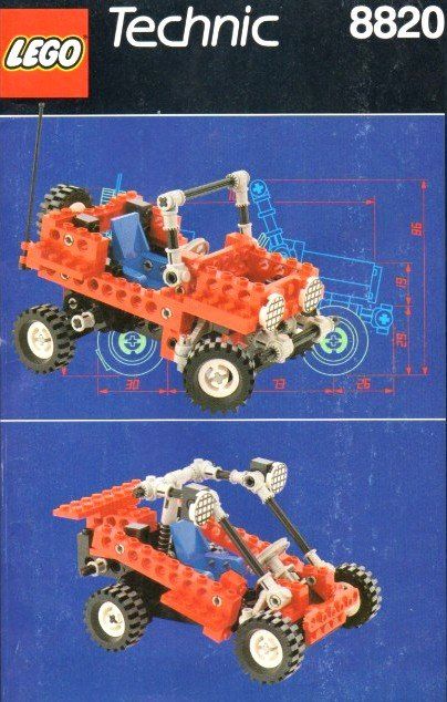 Giocattoli: LEGO 8820 – Usato da Interlaken venduto da Wermon