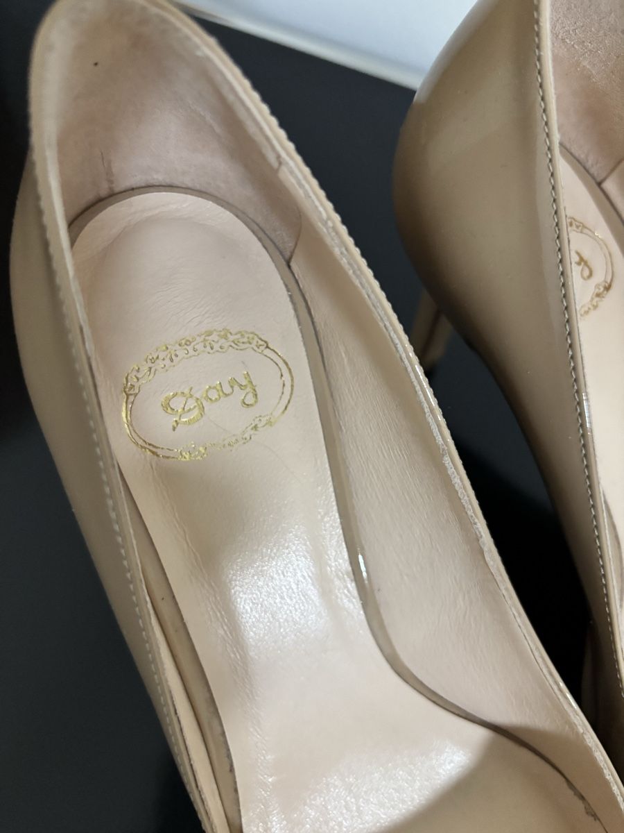 Chaussures femmes: Day Lackpumps neutral  – Neuf (Voir description) à St. Gallen par always-a-good-buy 2