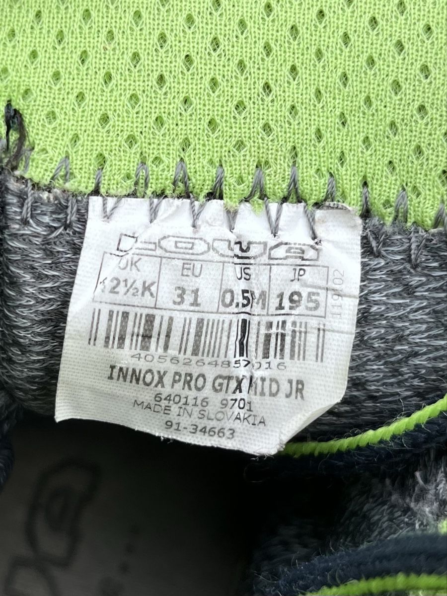 Lowa Scarpe per ragazzi: Kinderwanderschuhe Lowa (Grösse 31) – Usato da Frauenfeld venduto da S0270115 5
