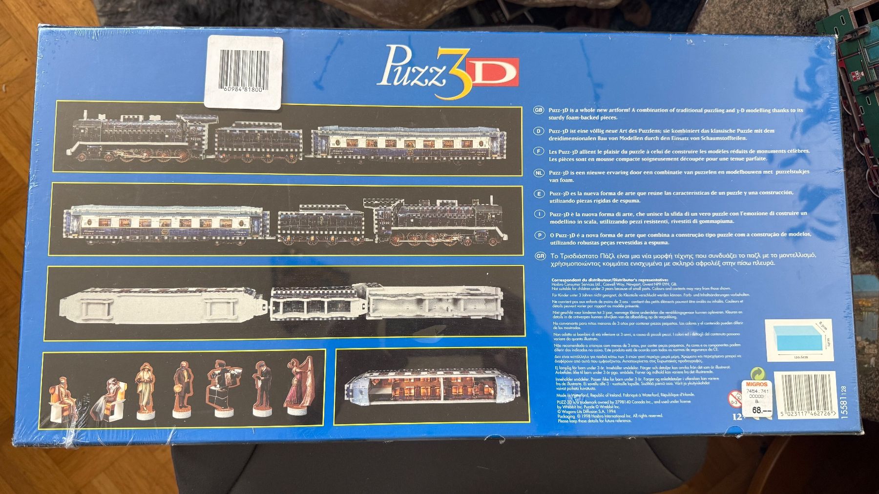 Puzzle: 3D Puzzle Orient Express – Nuovo e nell'imballaggio originale da Rüti ZH venduto da kessleme 1