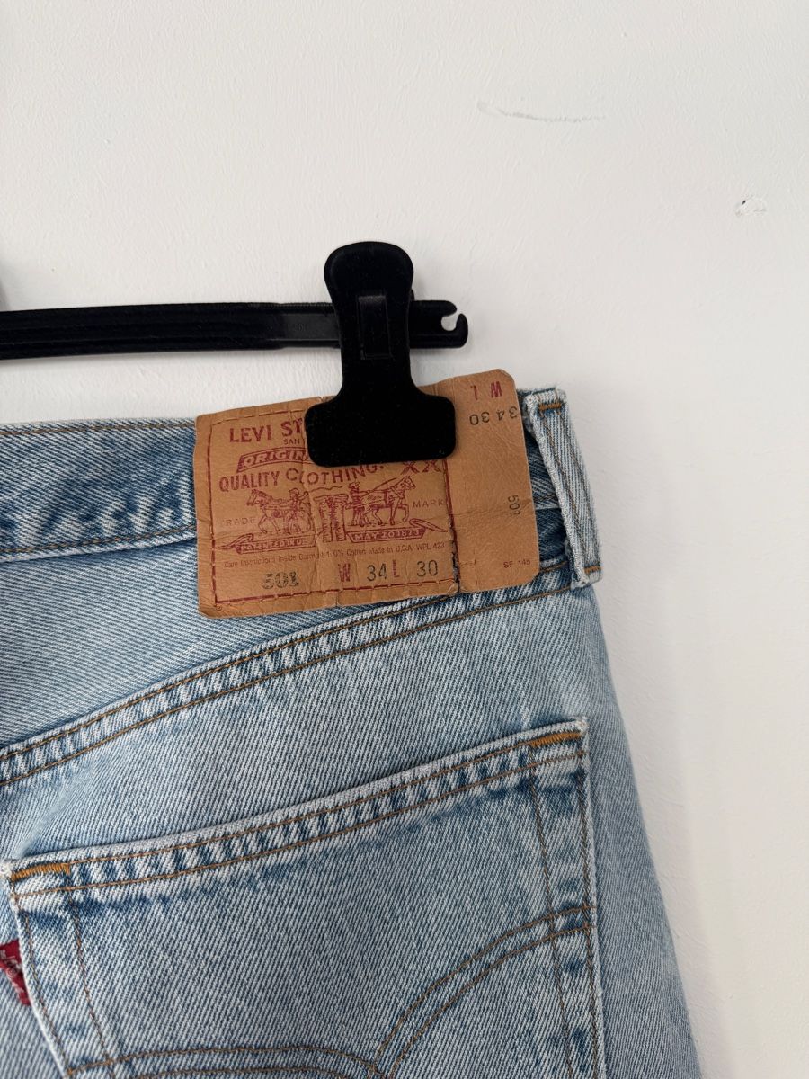 Levi's Jeans: Vintage Levis 501 34/30 – Usato da Zürich venduto da sh1000 1