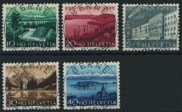1955 - Pro Patria - Ersttag Voll Stempel ET - französisch·fr