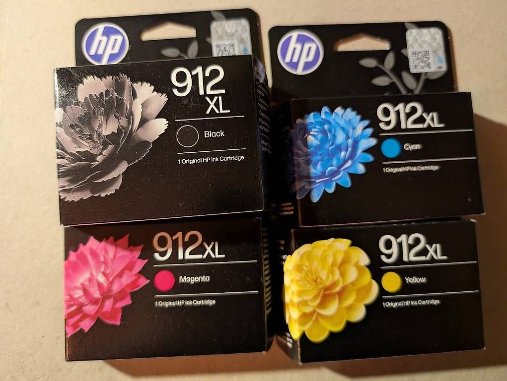 Cartucce per stampanti & toner: HP-Druckerfarben 912xl – Usato da Lupfig venduto da ern_8fw2