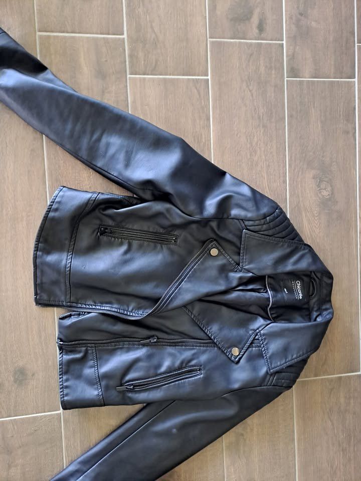 Giacche: 2 Lederimitat Biker-Jacke – Usato da Nunningen venduto da AngelMagicSaCoCe 2