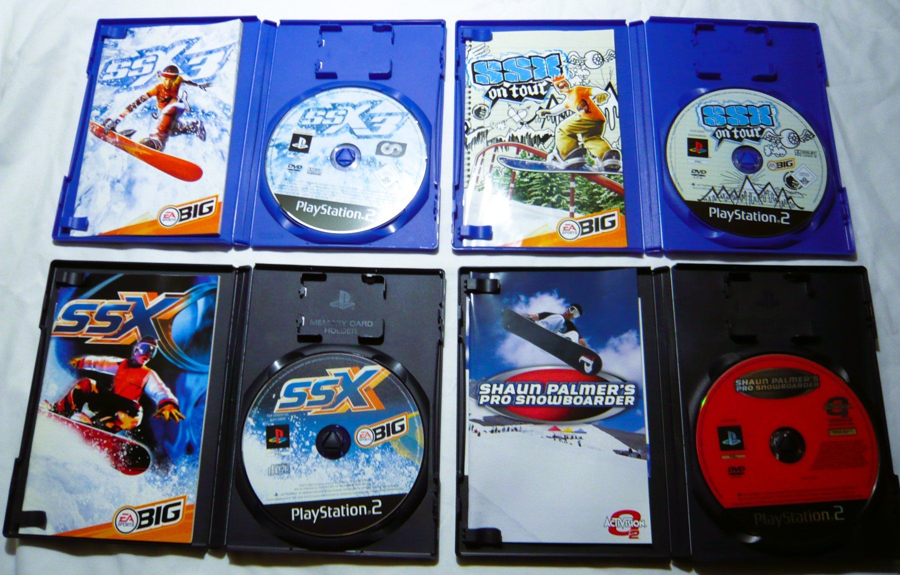 Sony Giochi: PS 2 - Lot 4 jeux de snowboard – Usato da Onex venduto da Jaguar1986