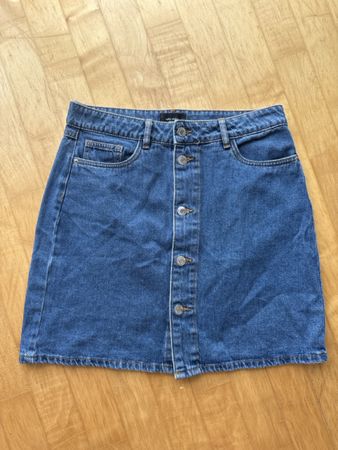 Jeansrock Sommer-Must-Have, Grösse M, top Zustand!55