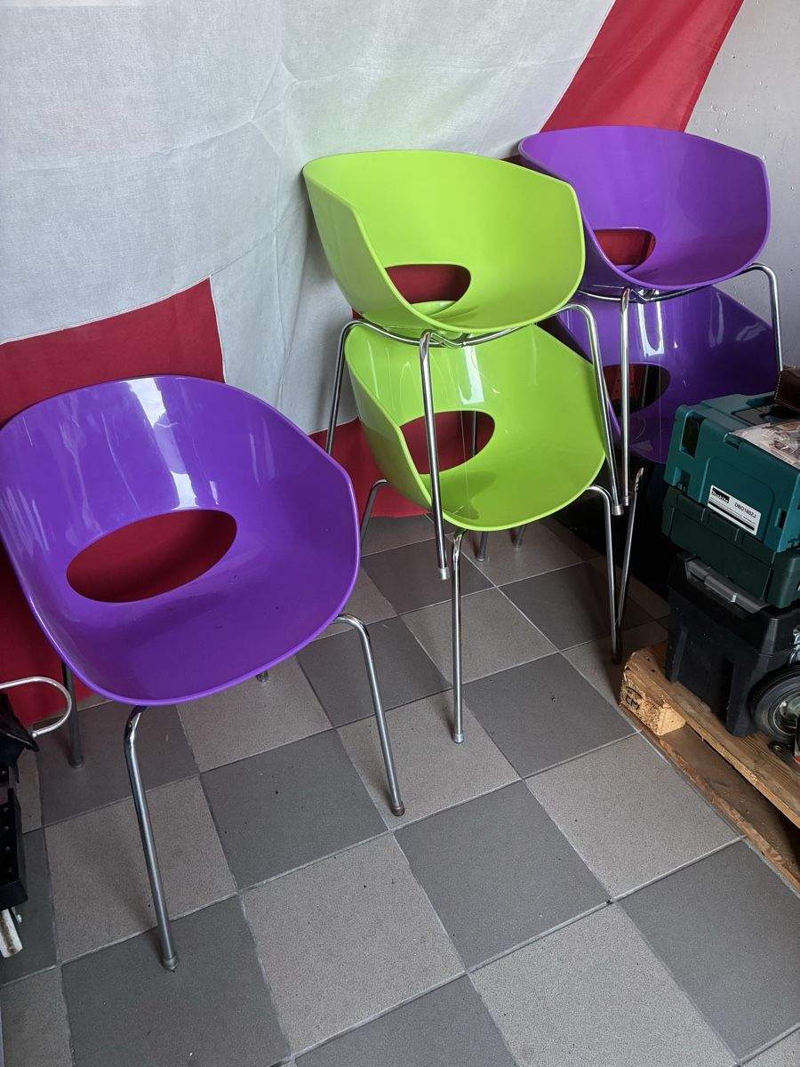 Sedie: Sintesi Stuhl "Oretti Large" - Design Klassiker – Usato da Wollerau venduto da mafiale89 3