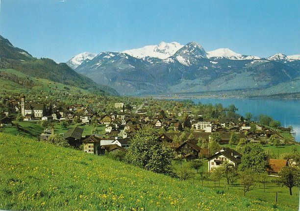 Ansichtskarten: SACHSELN mit Giswilerstock – Neu (gemäss Beschreibung) aus Jona von philajona