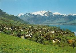 SACHSELN mit Giswilerstock