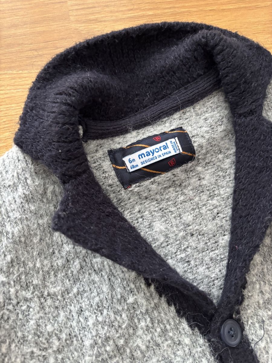 Jacken & Mäntel: Strickjacke, Grösse 68 – Gebraucht aus Brütten von Raaphi6 1