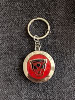 Original Jaguar Growler Schlüsselanhänger Rot – NEU – 50JAKR