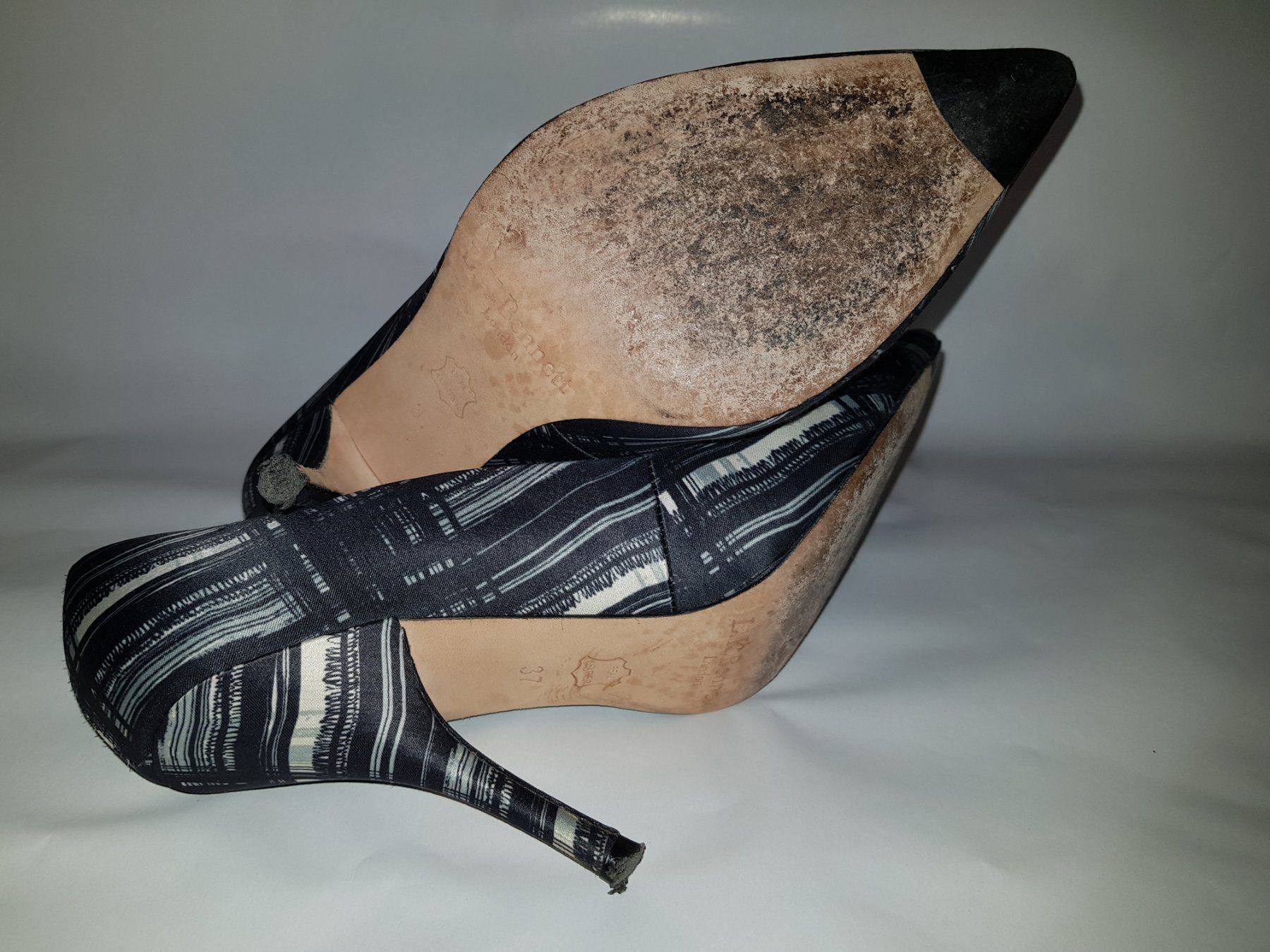 Scarpe da donna: Chaussures L. K. BENNETT Pointure 37 – Usato da Cossonay-ville venduto da Super-Price-Quality 8