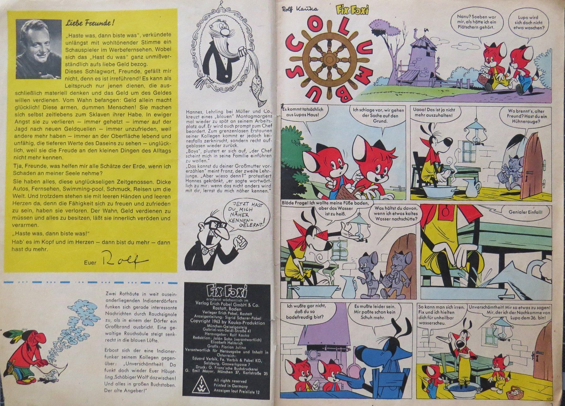 Comics: Comic Fix und Foxi Band 400 – Gebraucht aus Ettingen von campione_1 1