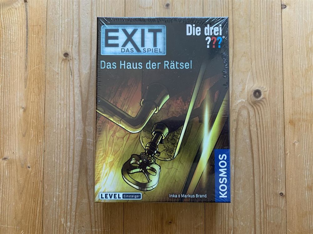 EXIT - Das Spiel / Das Haus der Rätsel (Neu und originalverpackt) in