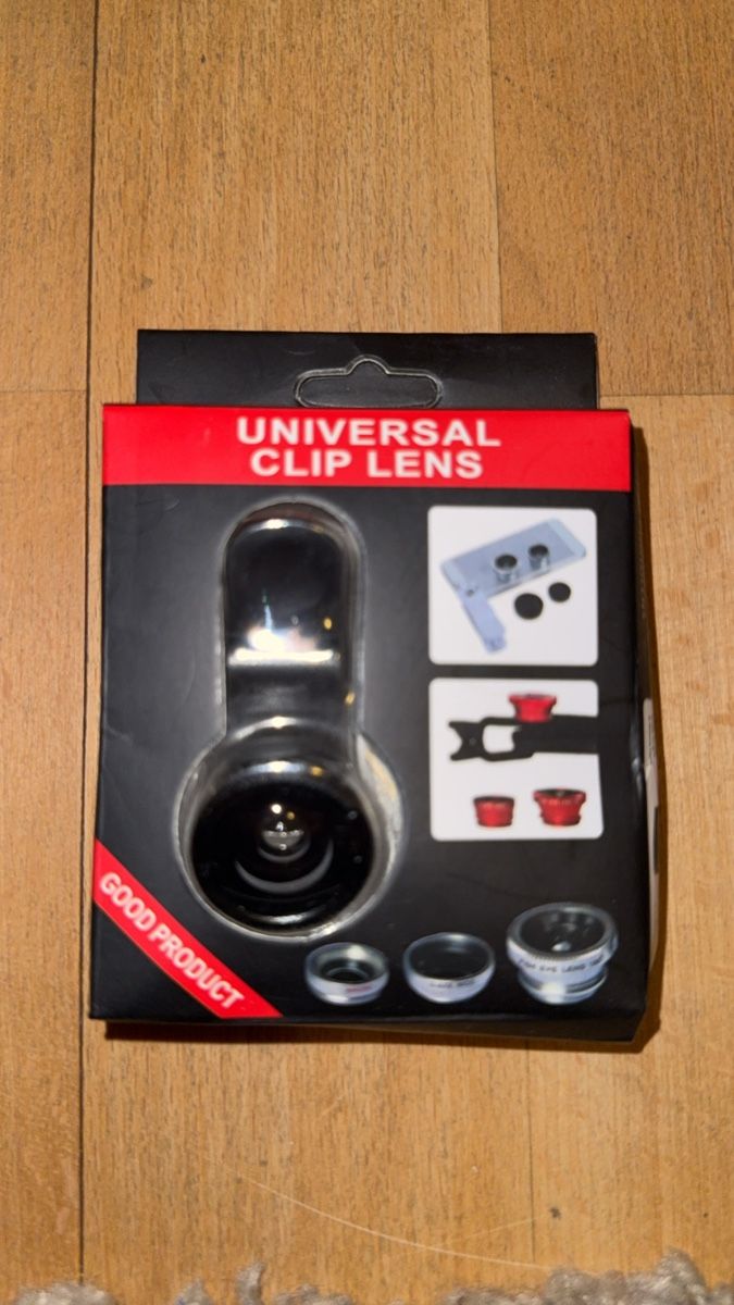 Obiettivi: Universal Clip-On Handy Linse Set – Nuovo (secondo la descrizione) da Kirchberg SG venduto da kiki1402