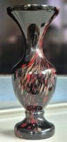 Murano Glasvase Avventurina V.Nason