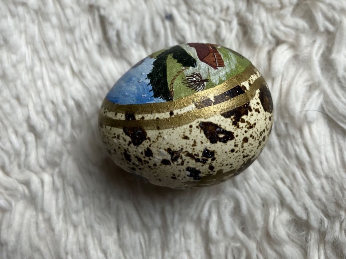 Dipinti: Miniatur Kunstwerk, Schweiz, handgemalt – Usato da Grüt (Gossau ZH) venduto da -nixe- 3