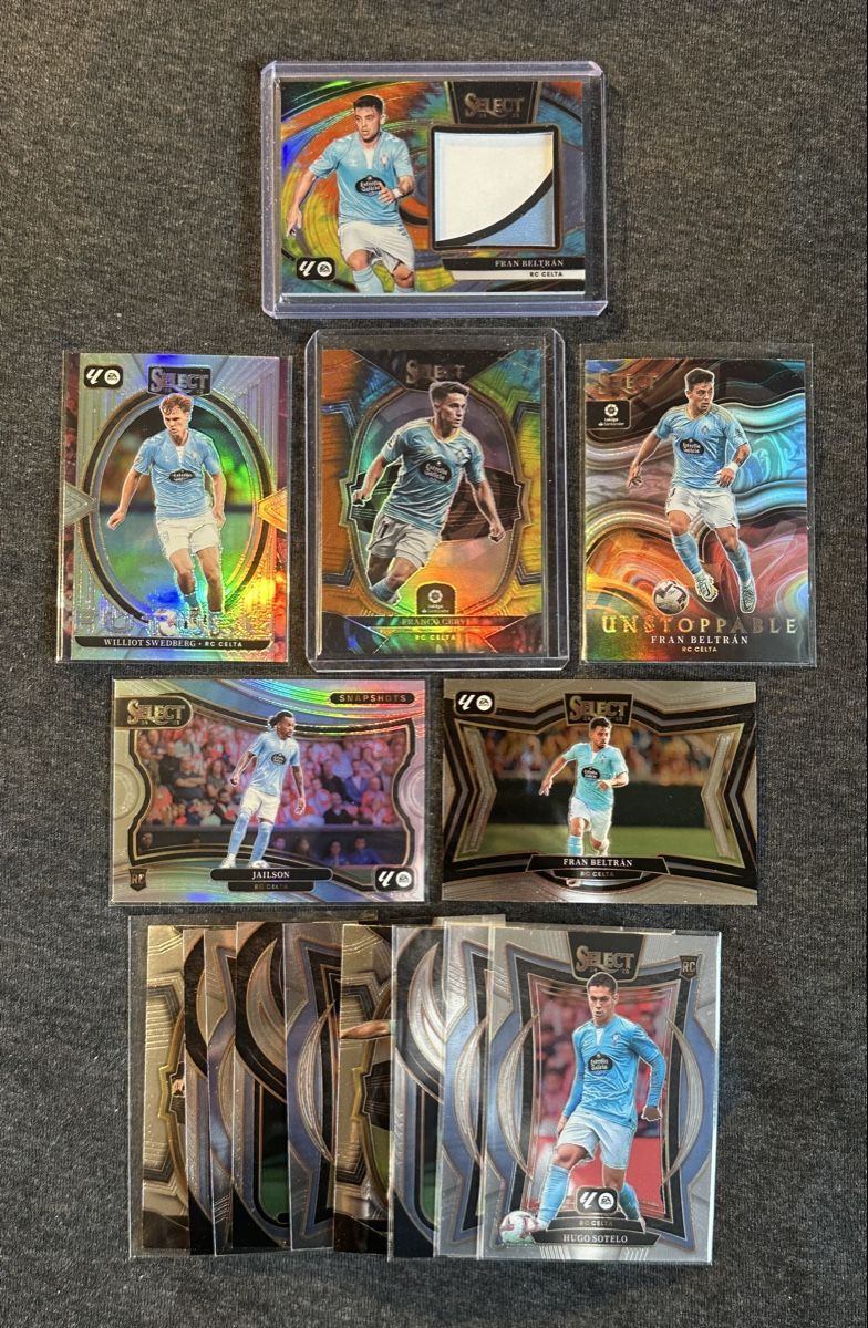 Panini Carte collezionabili: CELTA VIGO RC SAMMLUNG – Nuovo (secondo la descrizione) da Binz venduto da Cediboy