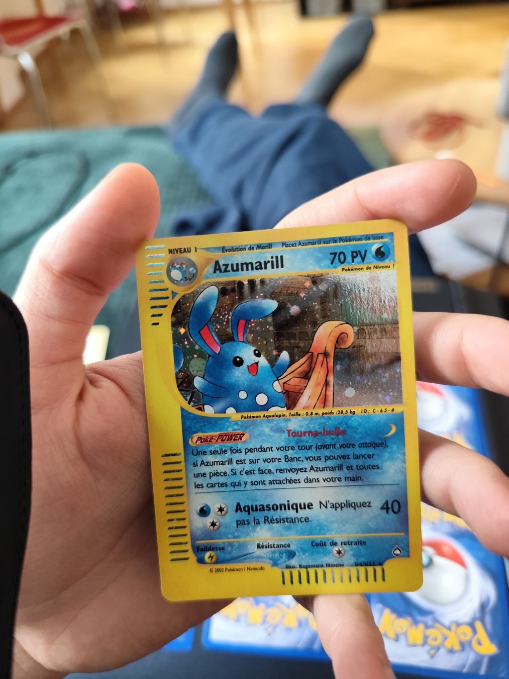 Pokémon Carte collezionabili: Seltene Pokemonkarten alt 6stk – Usato da Basel venduto da sd-profi 2