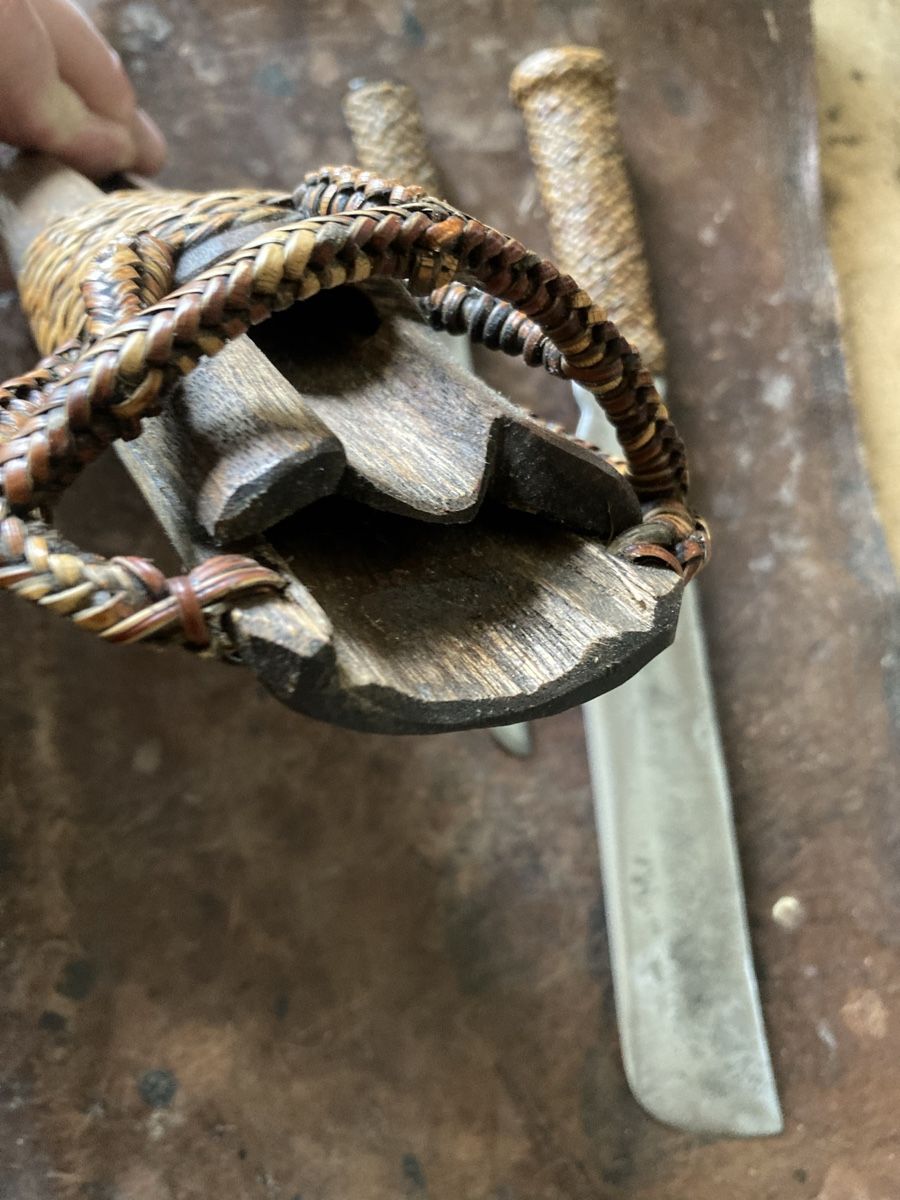 Besteck: MESSER INDONESIEN? – Gebraucht aus Bottmingen von Surubi 5