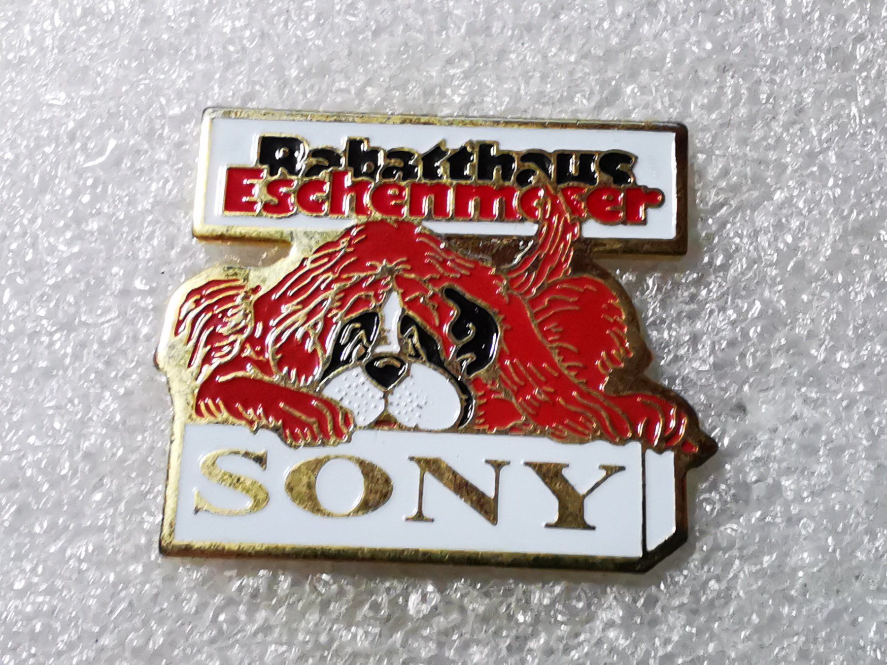 Placchette & Badge: Ansteckpin 65: Sony – Usato da Oppligen venduto da Pin-Fall-Shop