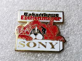 Ansteckpin 65: Sony
