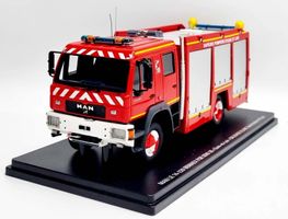 1:43 MAN LE 14.220 TANKER TRUCK FEUERWEHR ALERTE