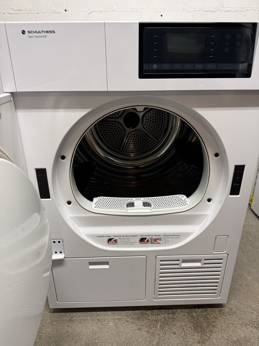 Schulthess Machines à sécher: Schulthess 8 kg A+++ – D'occasion à Adliswil par F.B.E 1