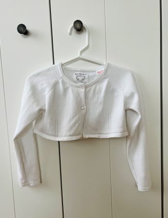 Zara, 98, Weiss, kurz, Pullover /Bolero