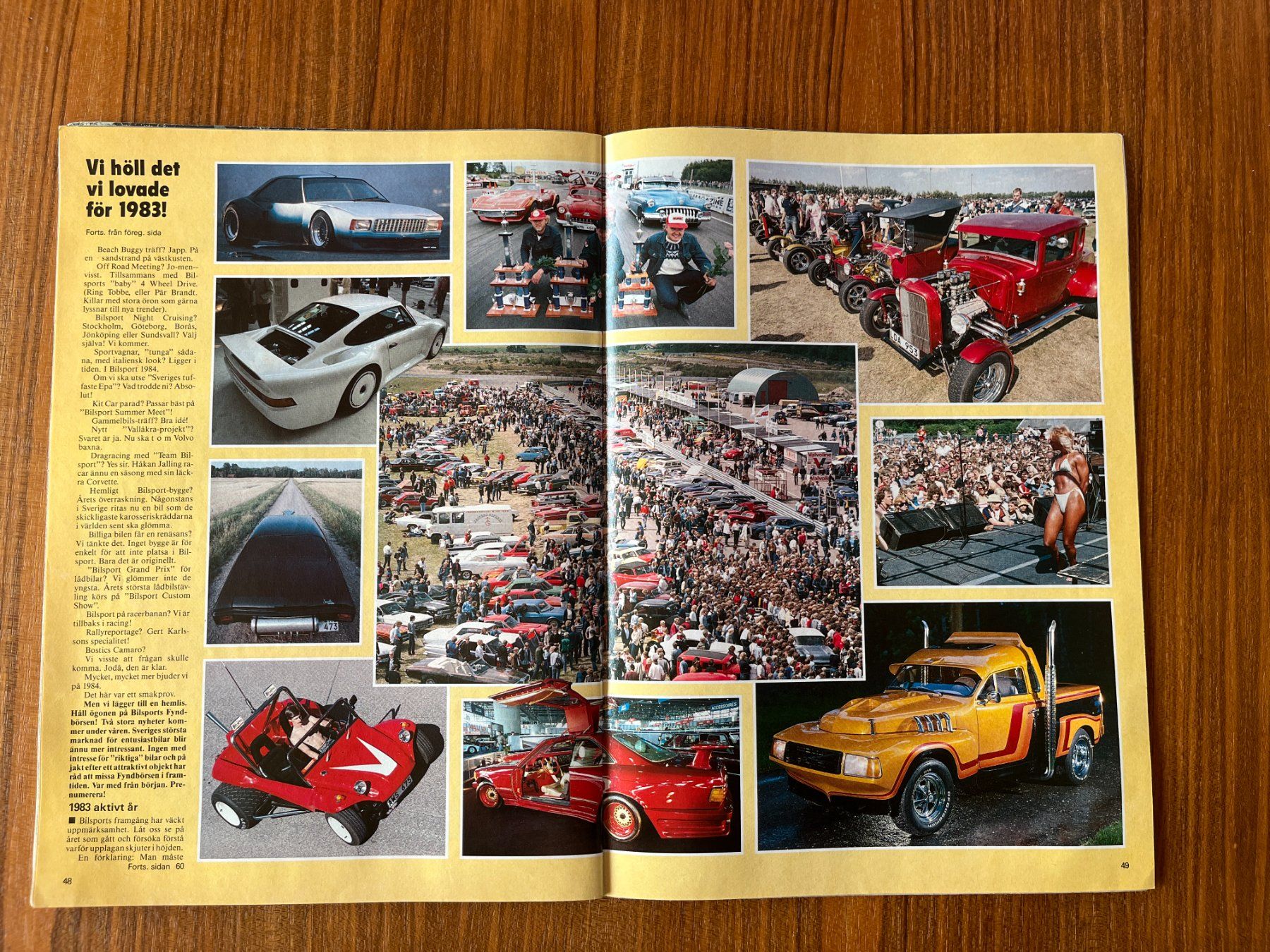 Riviste & Magazine: 12 Alte Auto Magazine ab 1978 – Usato da Eggiwil venduto da Harleyman54 9
