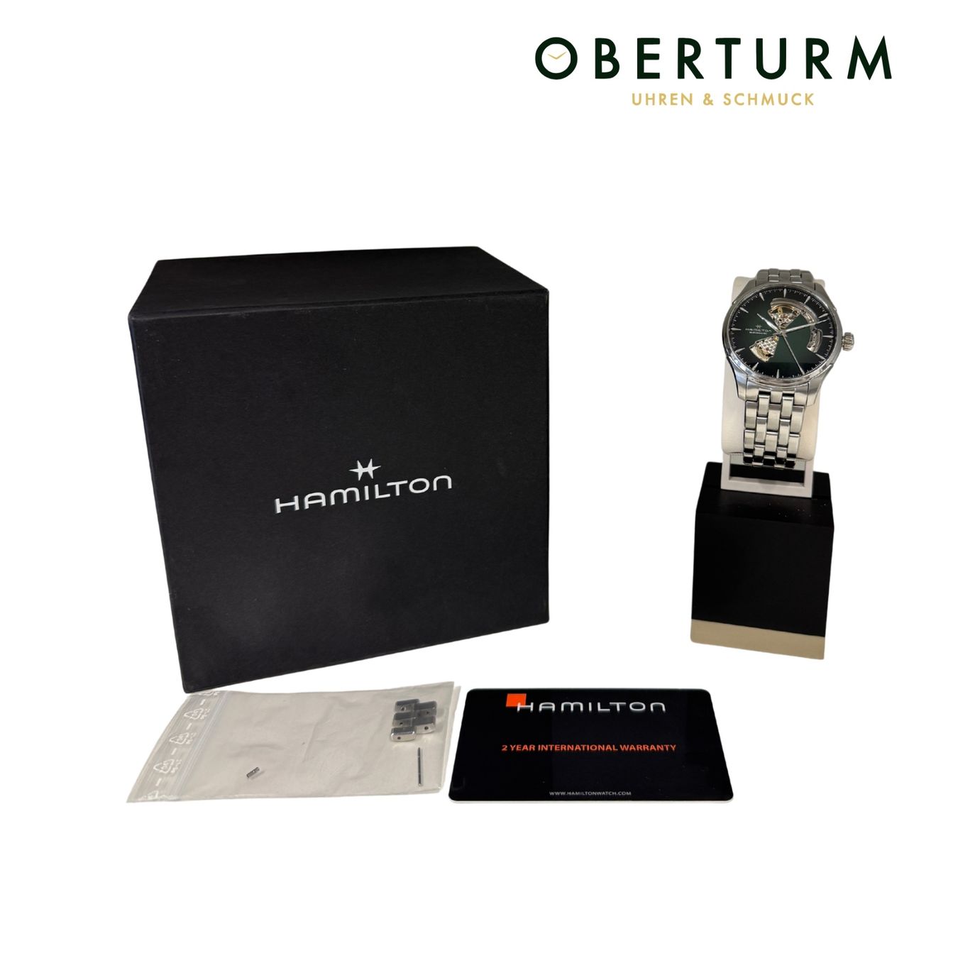 Hamilton Montres: Hamilton Jazzmaster Automatic 39mm Ref. H326750 – D'occasion à Brugg AG par Oberturm 4