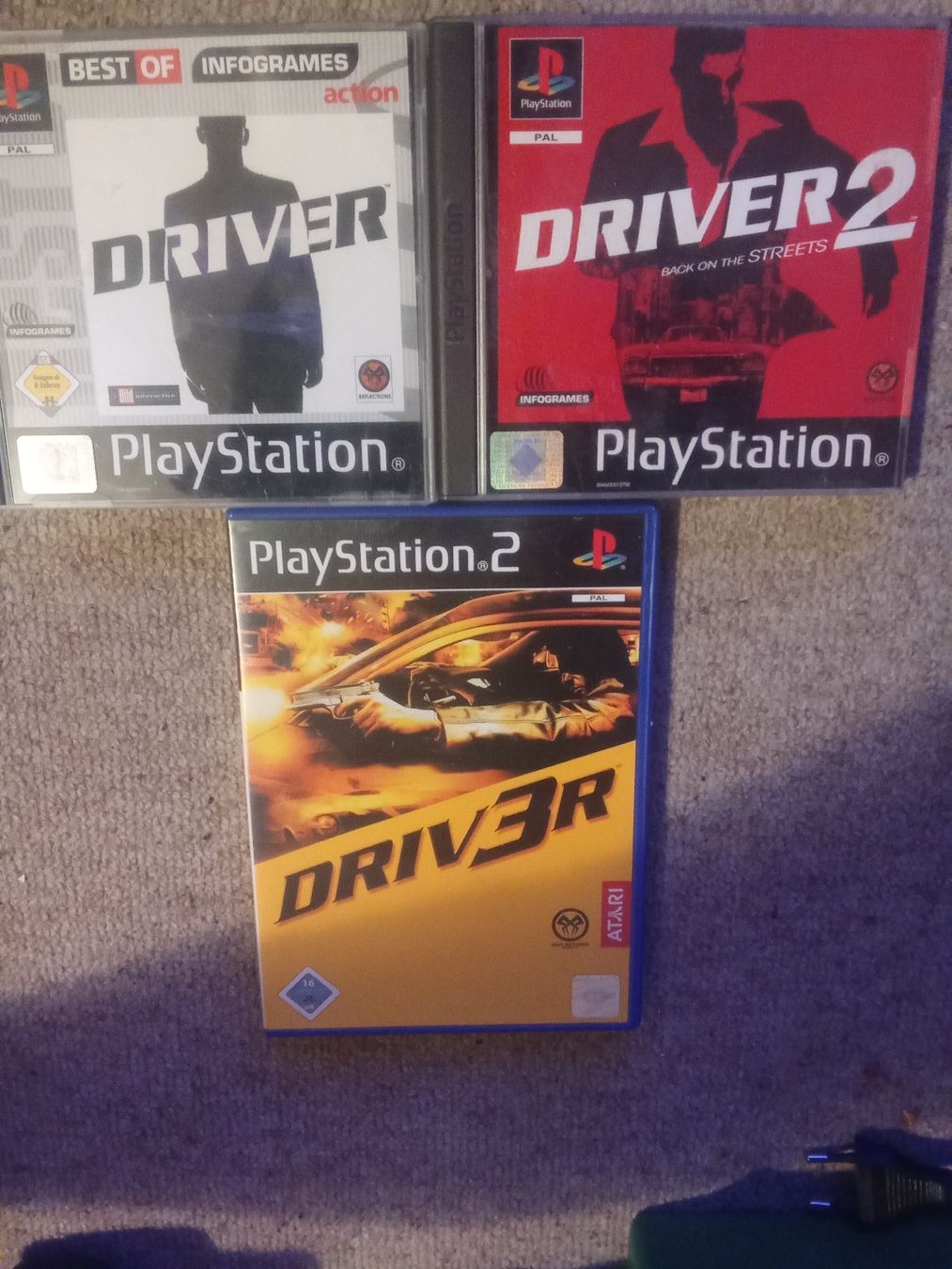 Giochi: Playstation Driver 1-3  Games Ps1 Ps2 – Usato da Turbenthal venduto da fatalbeauty
