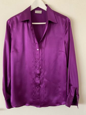CANDA Collection by C&A 100% Seiden Bluse Gr 36 NEU