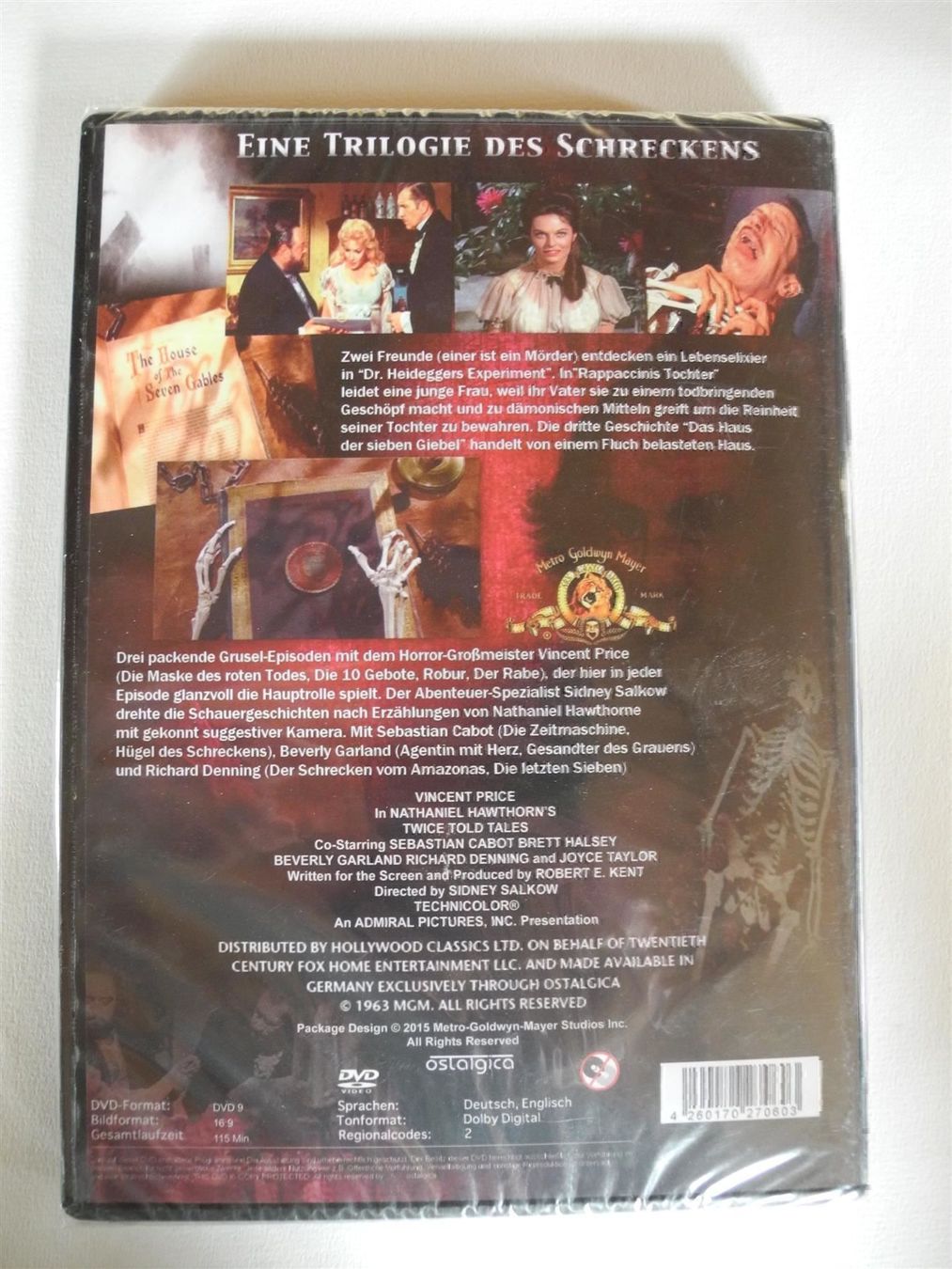 Tutti i DVDs: DVD Das Gift des Bösen, Nr. 514 – Nuovo e nell'imballaggio originale da Kottwil venduto da Crazyrolf 1
