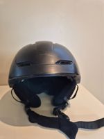 Skihelm schwarz  Grösse S/M 52-55cm