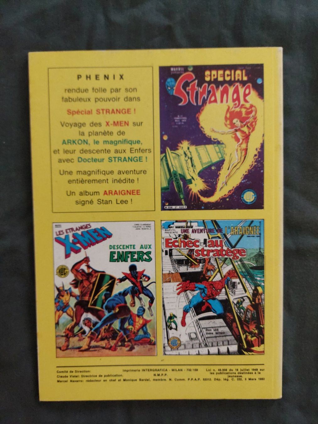 Fumetti: Strange No 159 Mars 1983 TBE – Usato da Genève venduto da Blu_BD 1