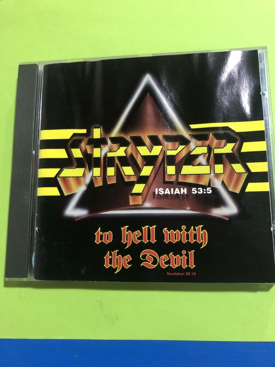 CDs: Stryper CD To Hell With The Devil  – D'occasion à Flaach par rubo7