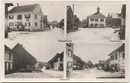 HAGENBUCH ZH 1930 mit Post