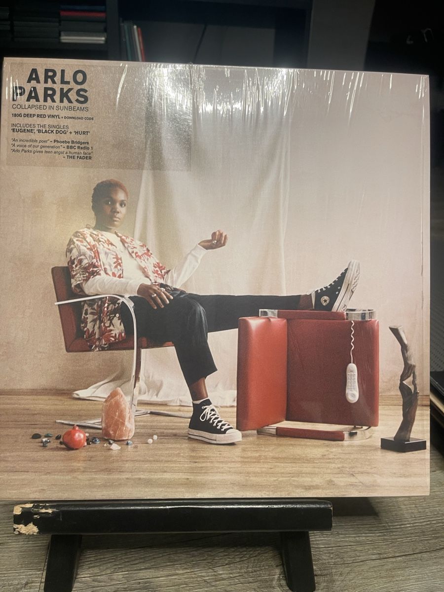 Dischi in vinile: Arlo Parks / collapsed in Sunbeams – Nuovo e nell'imballaggio originale da Dagmersellen venduto da stonefinger