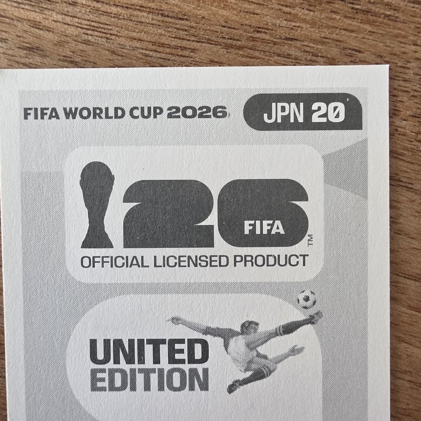 Panini Carte collezionabili: Panini FAyase Ueda JPN20 – Nuovo e nell'imballaggio originale da Buchs AG venduto da LogoParts 1