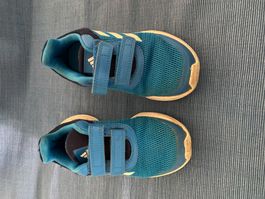 ADIDAS SPORTSWEAR Schuh 'Tensaur' in Navy, Azur Grösse 28
