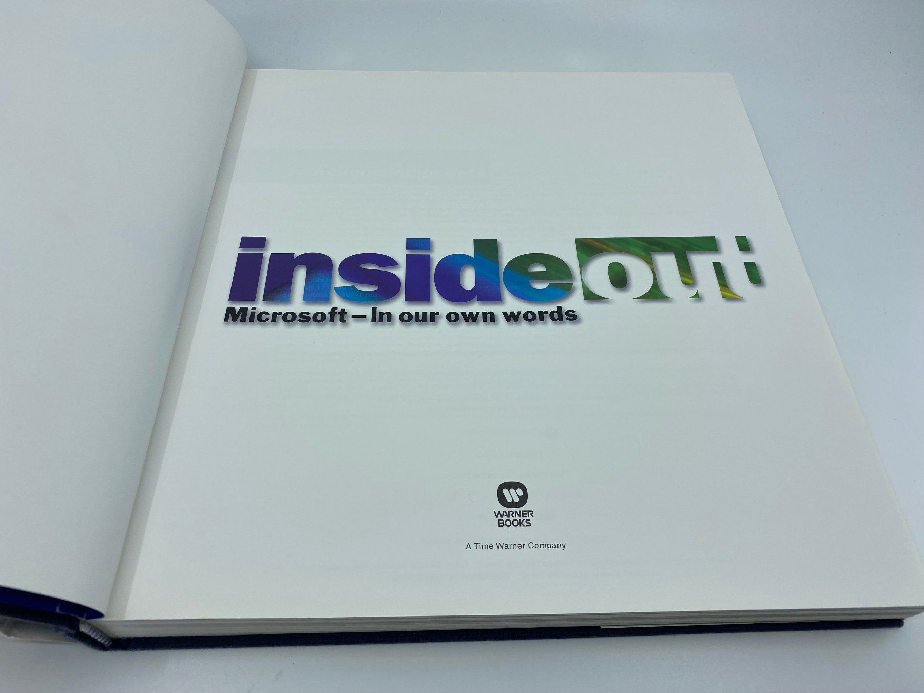 Bücher: Inside Out: Microsoft-In Our Own Words – Neu (gemäss Beschreibung) aus Langwiesen von Restposten-24 3