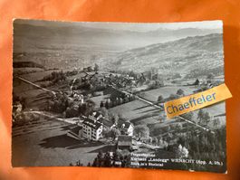 1956 Flugaufnahme Kurhaus „Landegg“ Weinacht (App. A. Rh.)