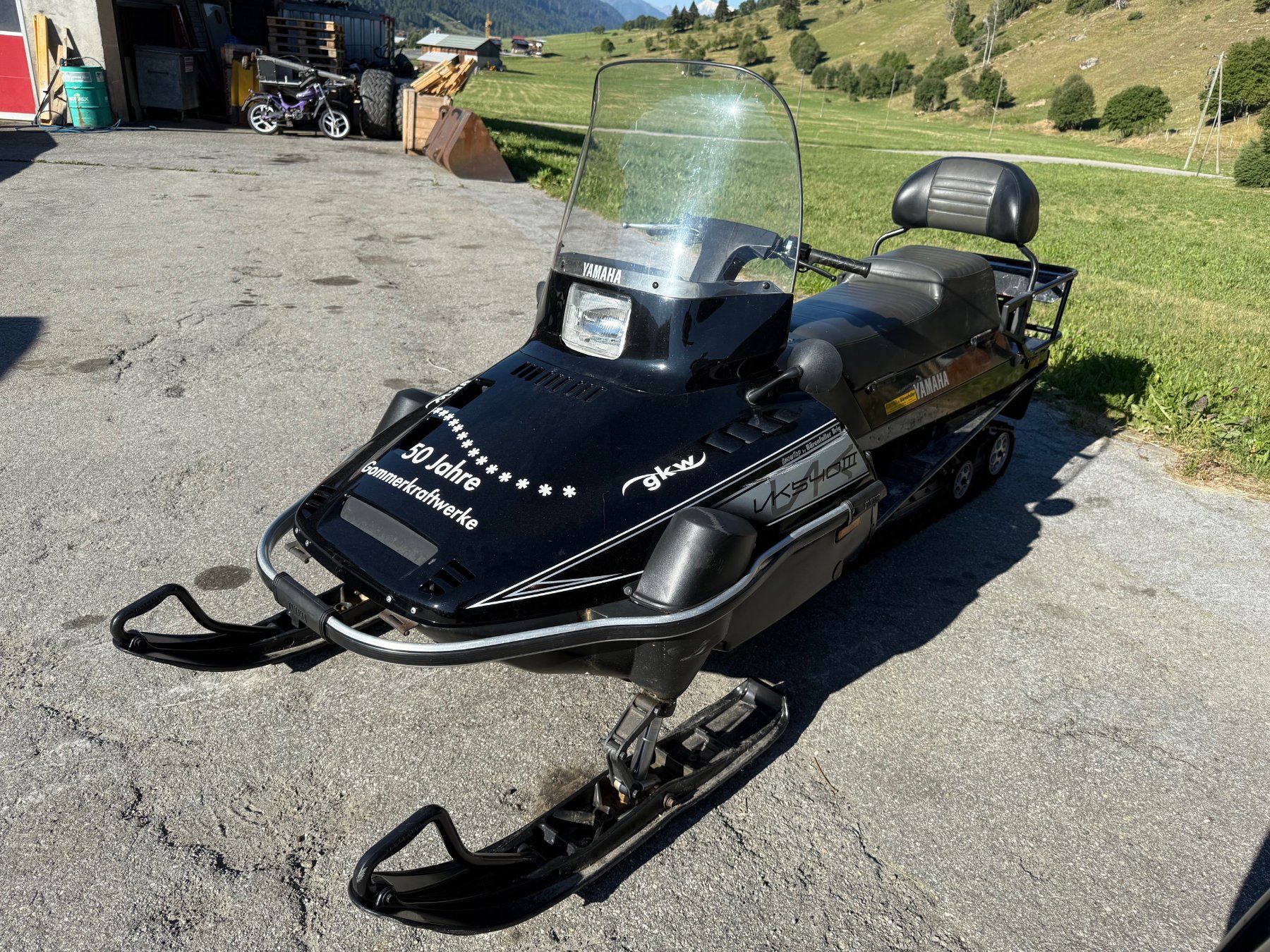 Yamaha Altro: Yamaha Schneetöff Motorschlitten – Usato da Münster venduto da werage 1