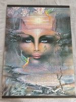 Gerahmtes Ravensburger Puzzle 1000
