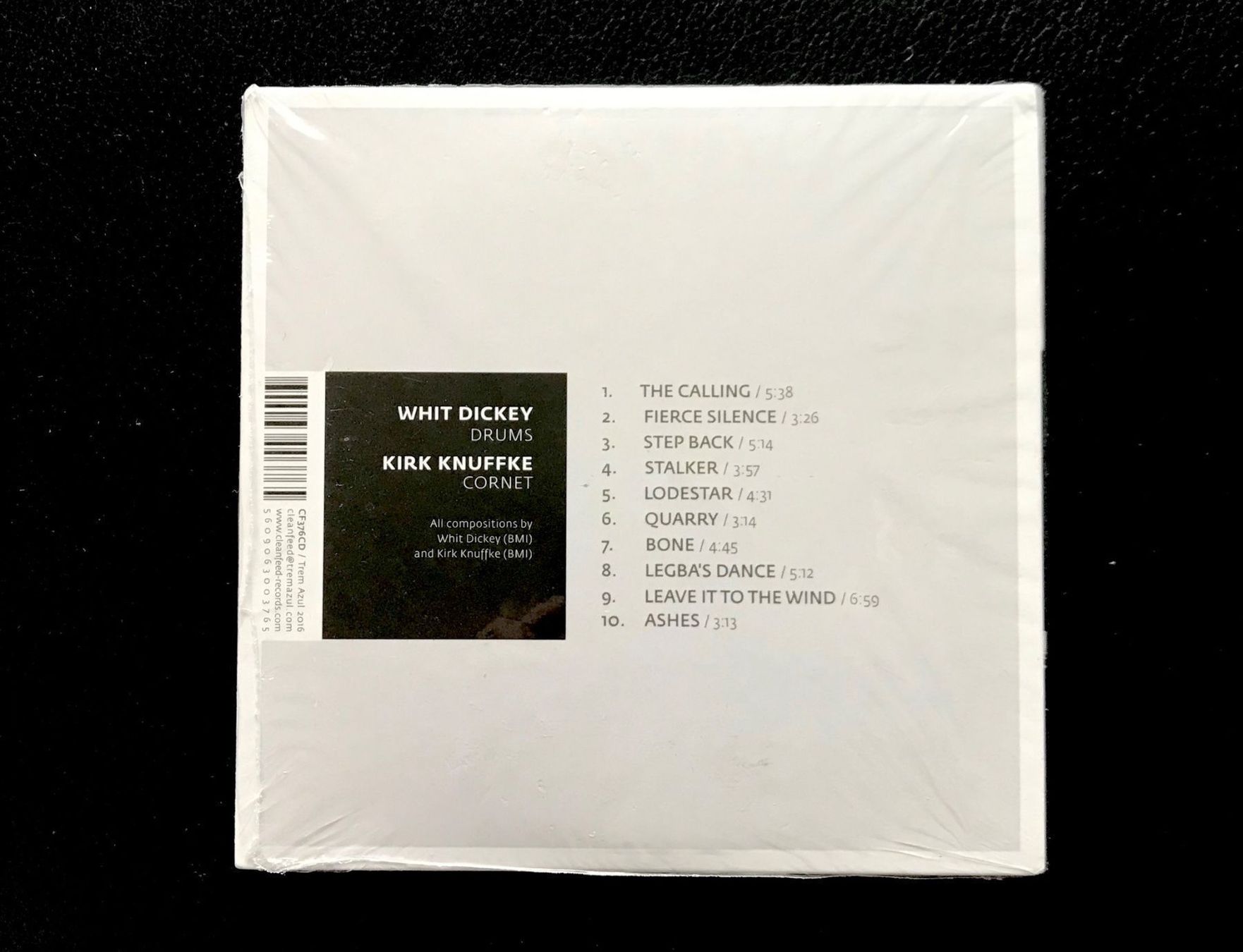 CD: CD Whit Dickey / Kirk Knuffke Fierce Si – Usato da Zürich venduto da tomakomai 1